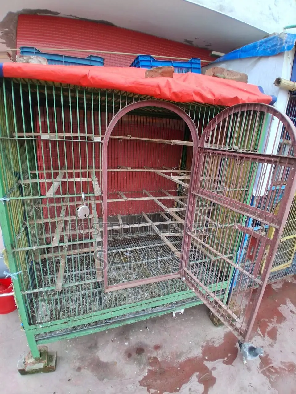 Pigeon loft cage 5/4 feet please call directly