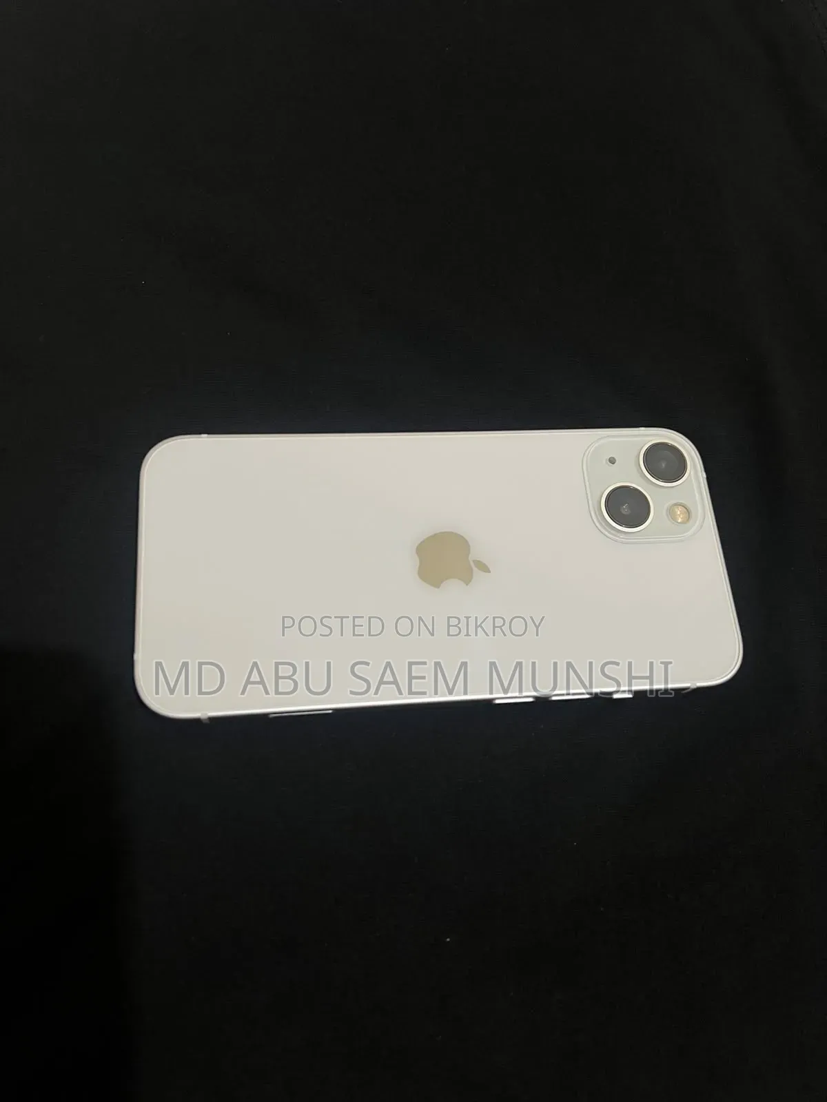 অ্যাপল আইফোন ১৩ ১২৮ জিবি হোয়াইট