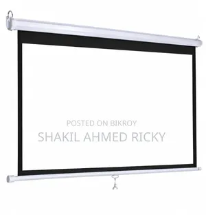 DOPAH WALL PROJECTOR SCREEN 84" x 84" MATT WHITE