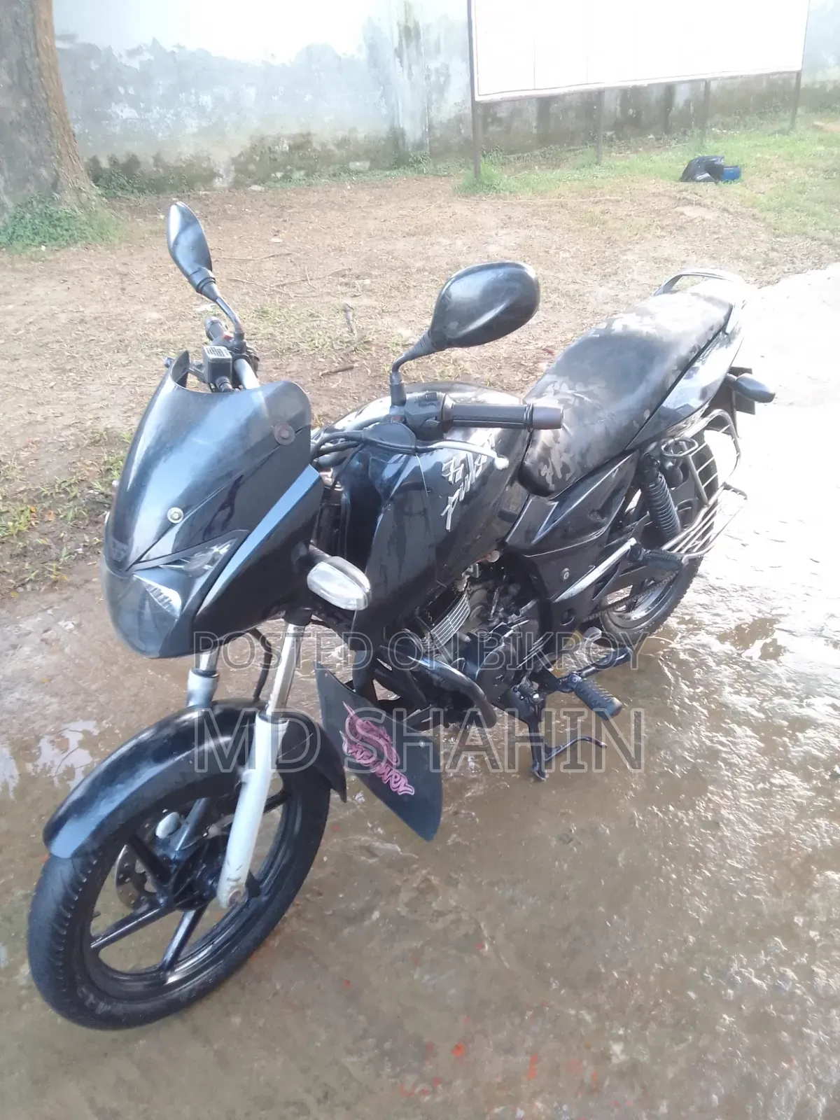 Bajaj Pulsar 150 2011 Black
