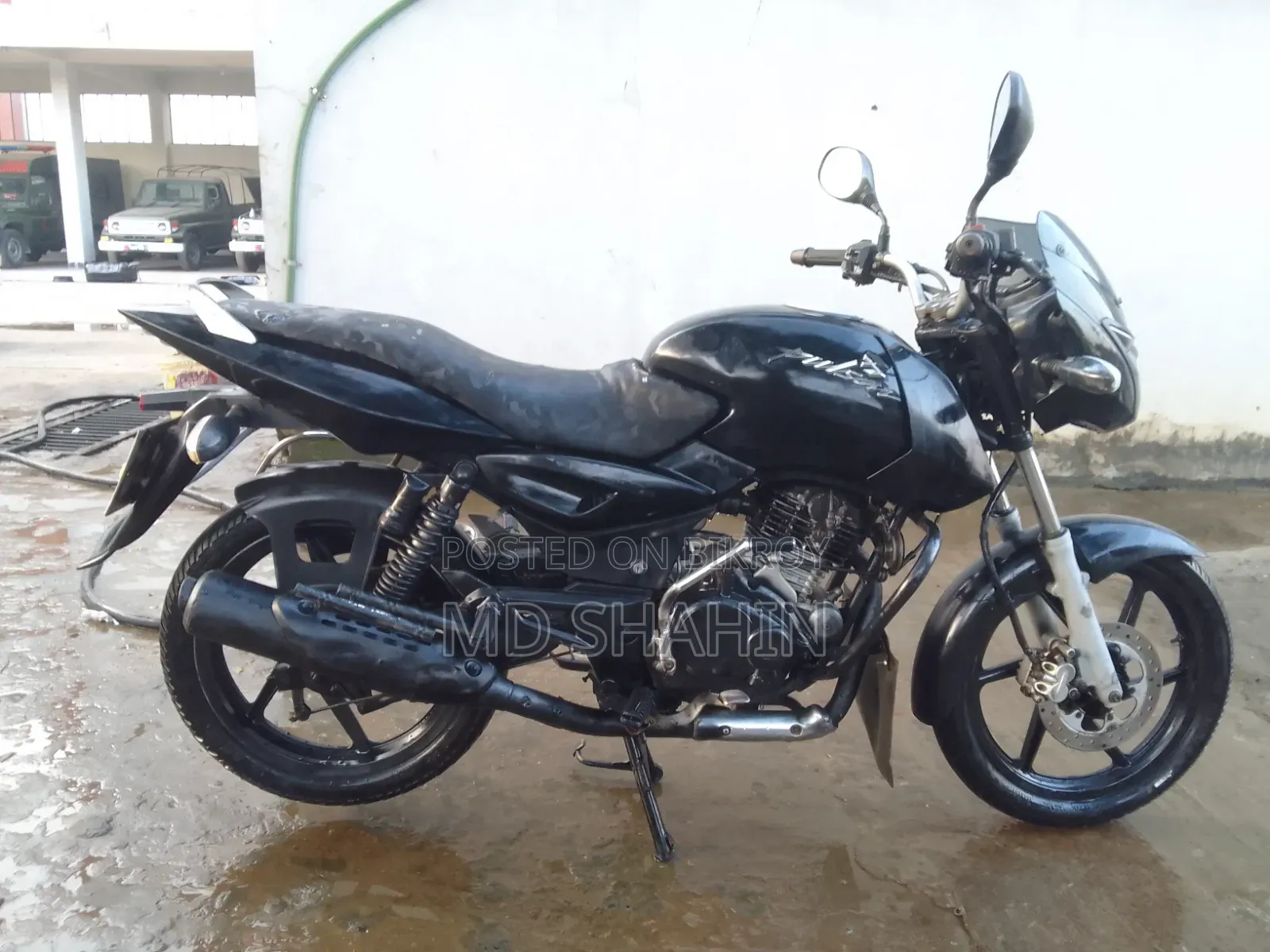 Bajaj Pulsar 150 2011 Black