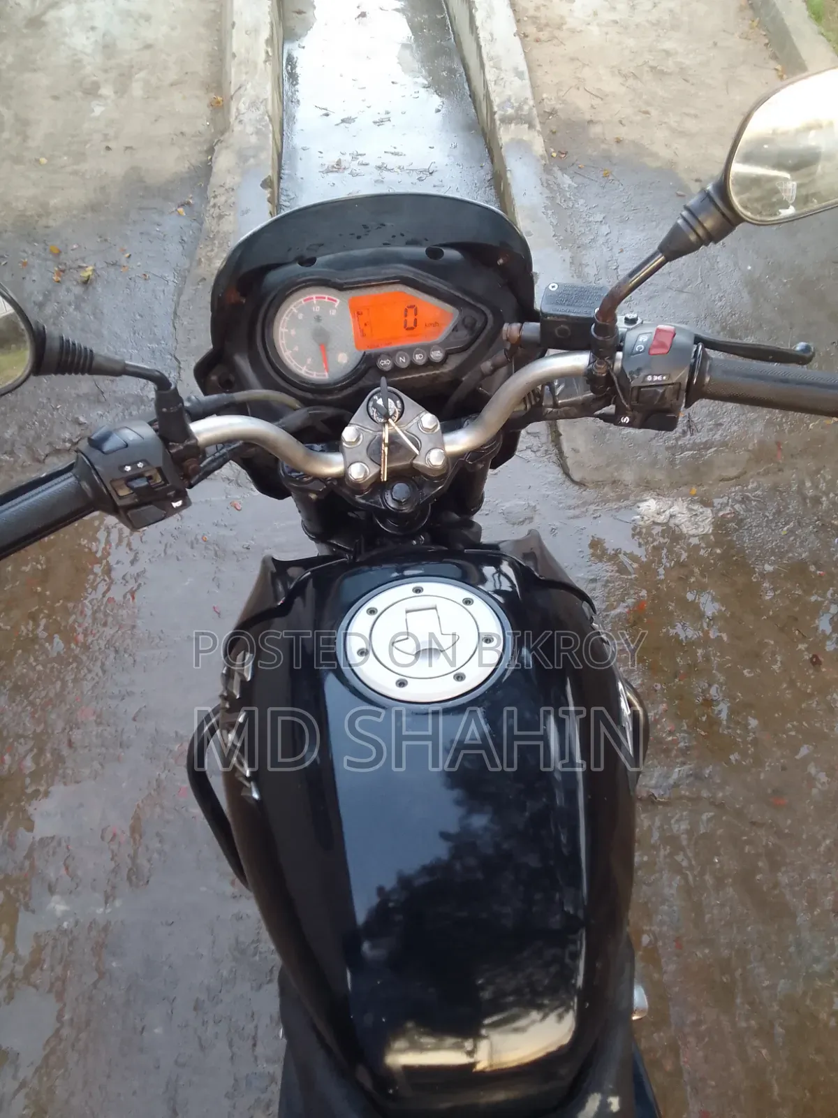 Bajaj Pulsar 150 2011 Black