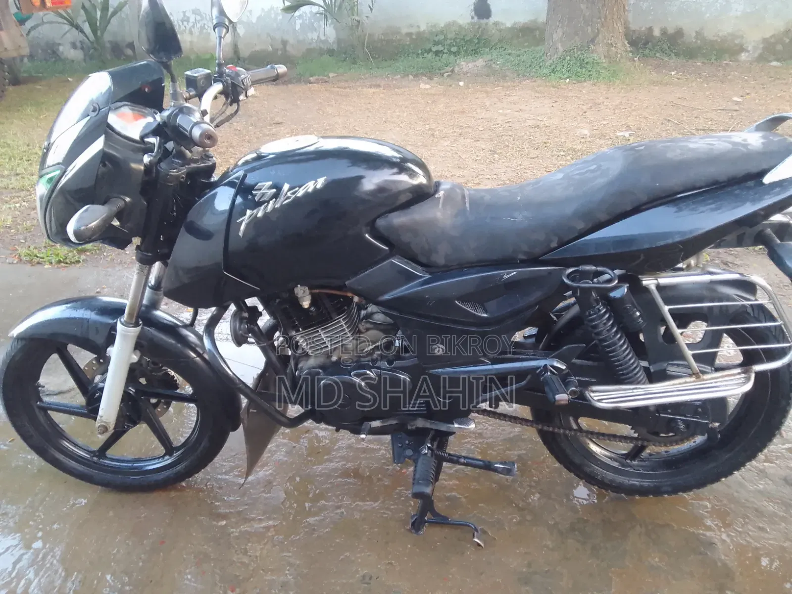 Bajaj Pulsar 150 2011 Black