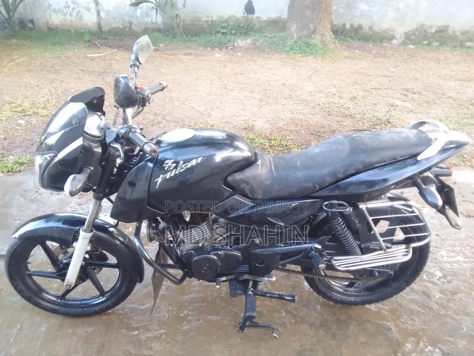 Bajaj Pulsar 150 2011 Black