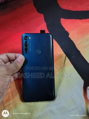 New Motorola One Fusion Plus 128 GB Blue