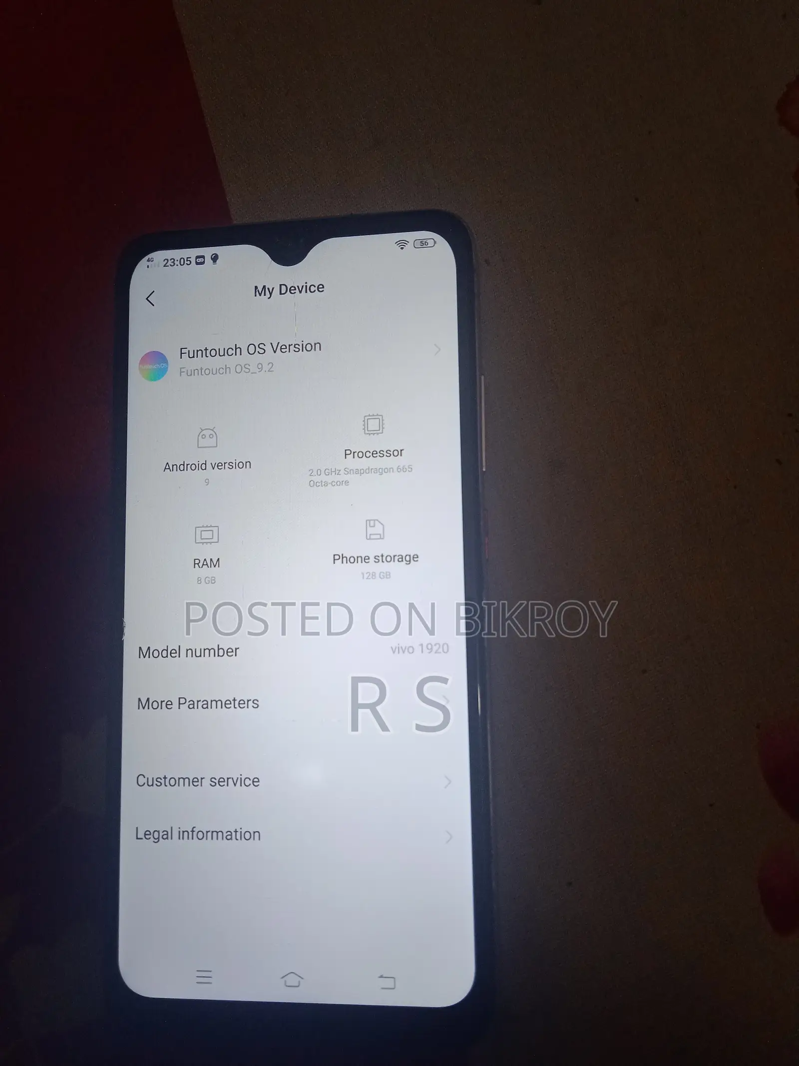 Vivo S1 Pro 128 GB White