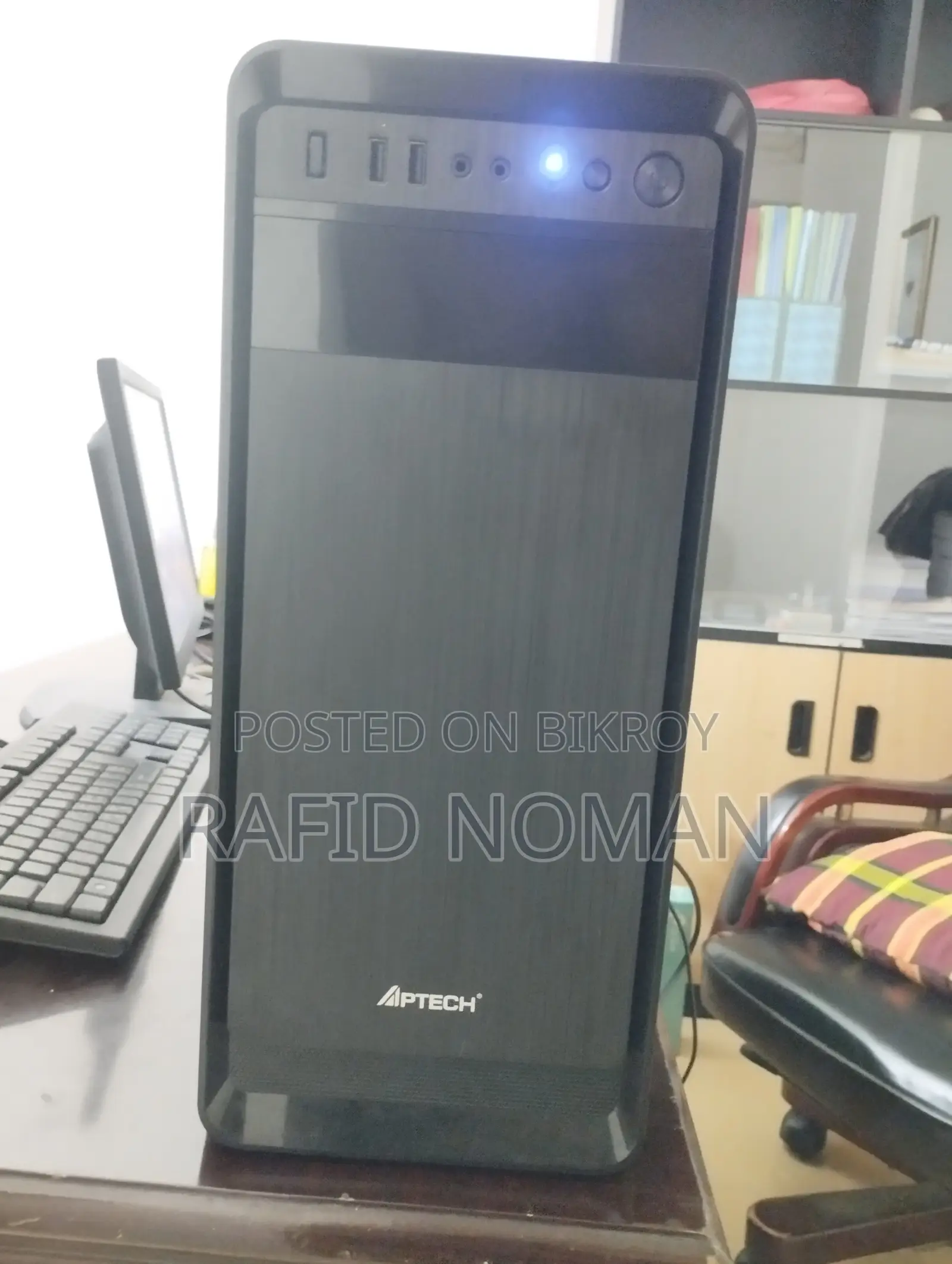 Desktop Computer HP 4GB Intel Core i3 SSD 500GB