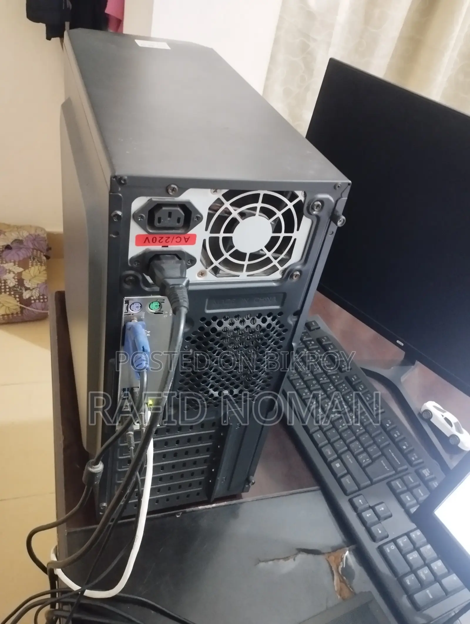 Desktop Computer HP 4GB Intel Core i3 SSD 500GB