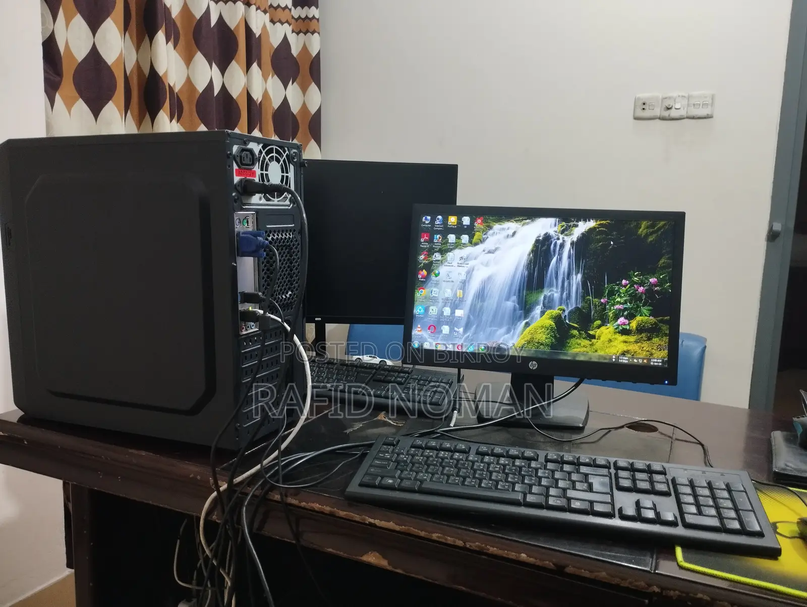 Desktop Computer HP 4GB Intel Core i3 SSD 500GB