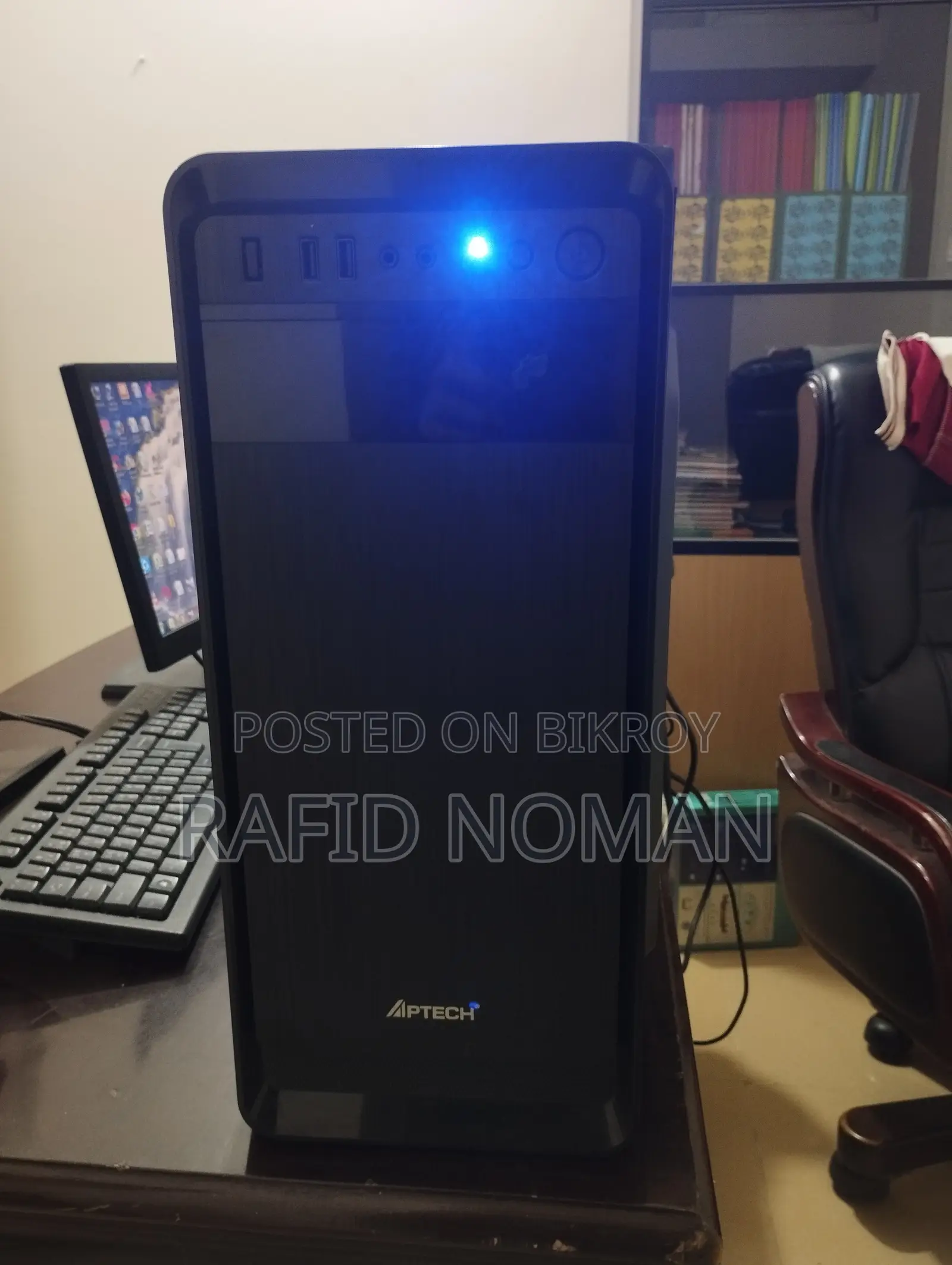 Desktop Computer HP 4GB Intel Core i3 SSD 500GB