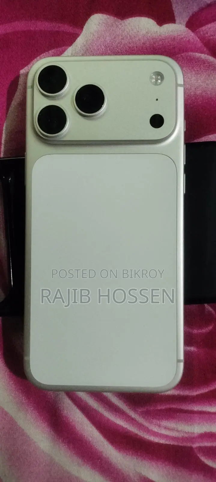 Apple iPhone 17 Pro Max 256 GB White
