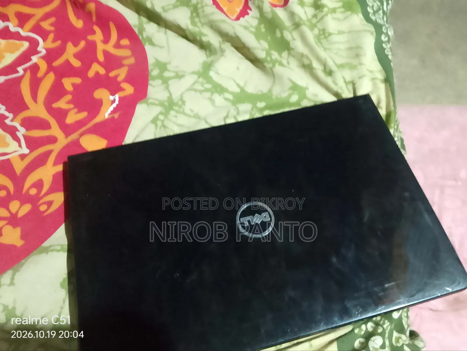 Laptop Dell Inspiron 15 3000 4GB Intel Celeron HDD+SSD 128GB