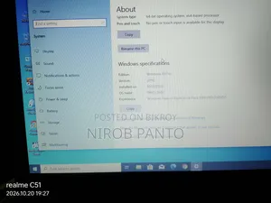 Laptop Dell Inspiron 15 3000 4GB Intel Celeron HDD+SSD 128GB