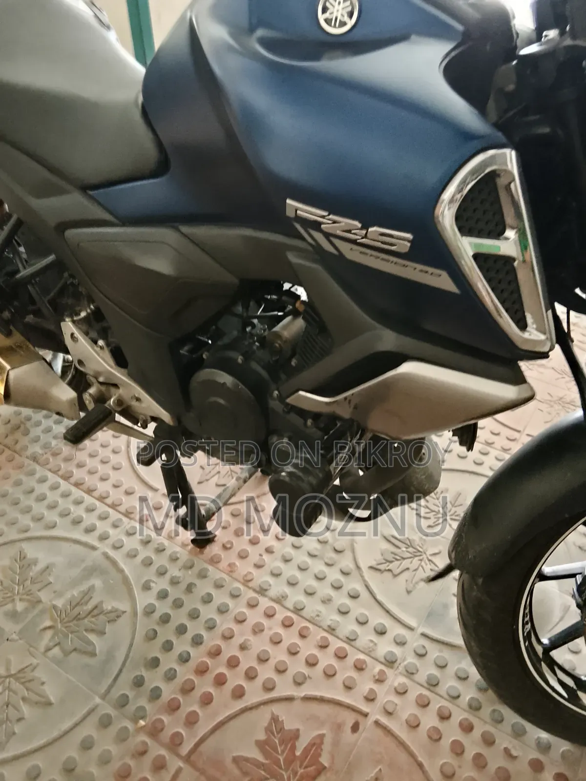 Yamaha FZS V3 ২০২২ গ্রিন