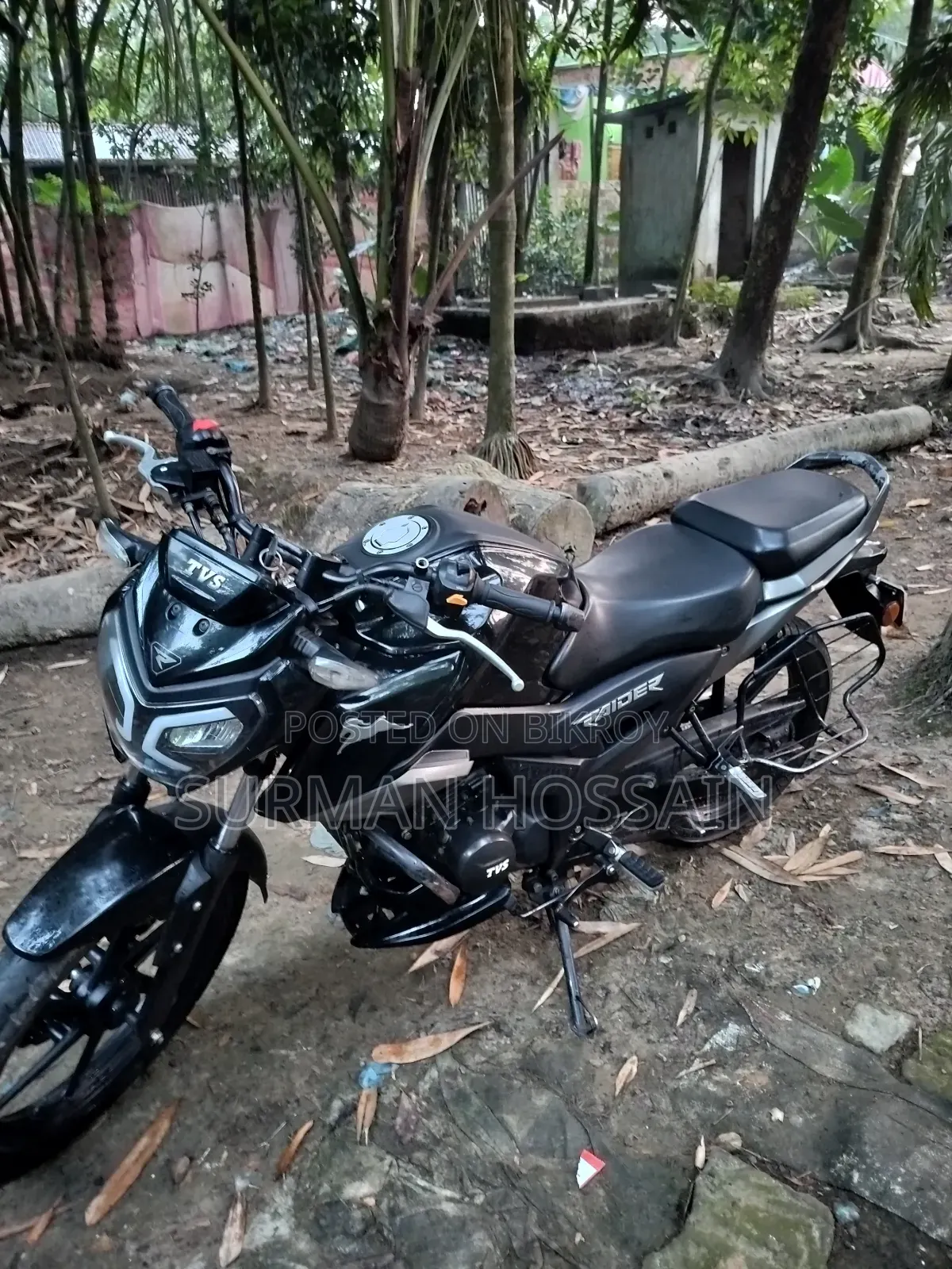 TVS Raider 125 2023 Black