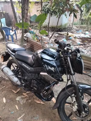 TVS Raider 125 2023 Black