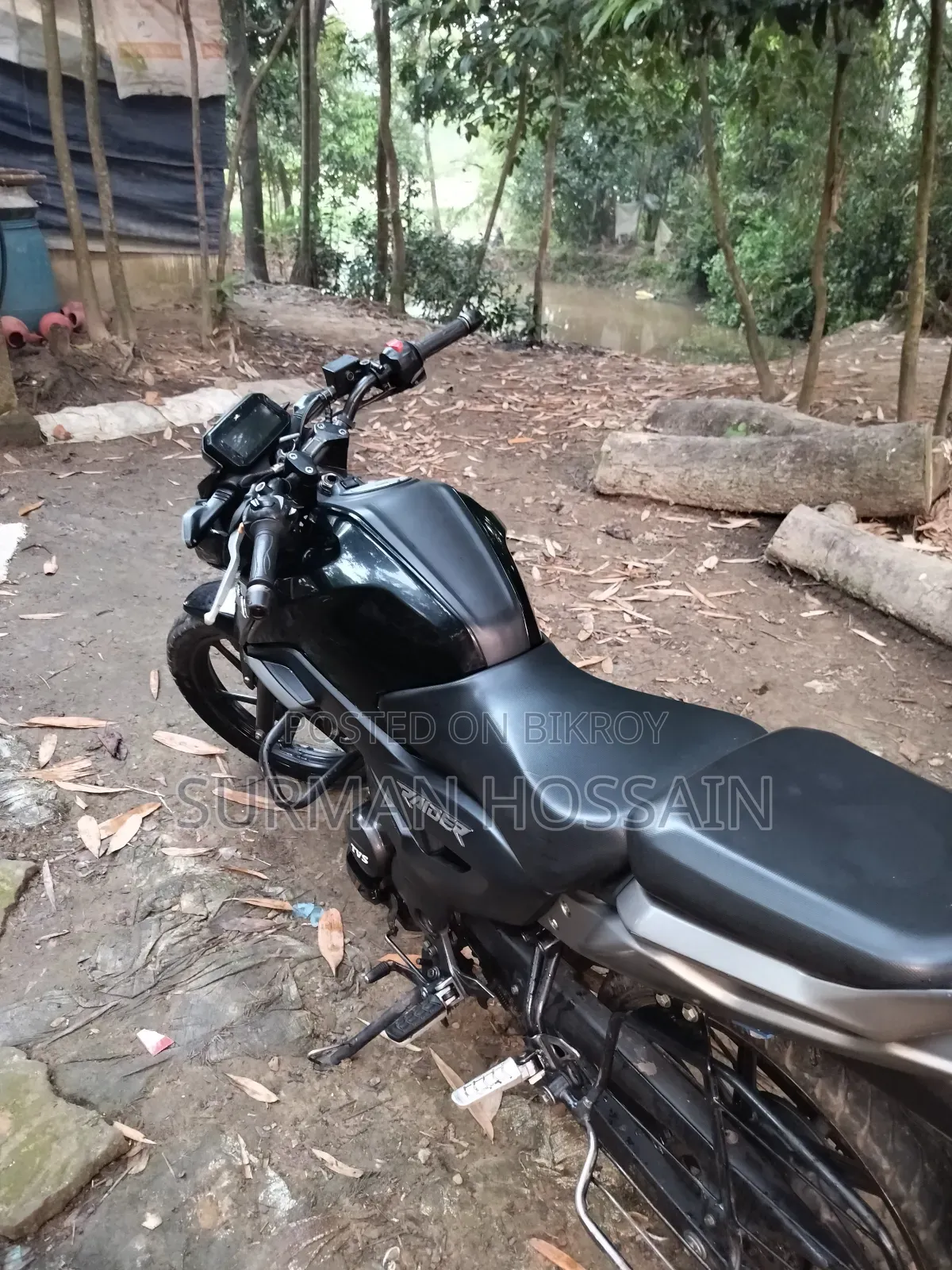 TVS Raider 125 2023 Black