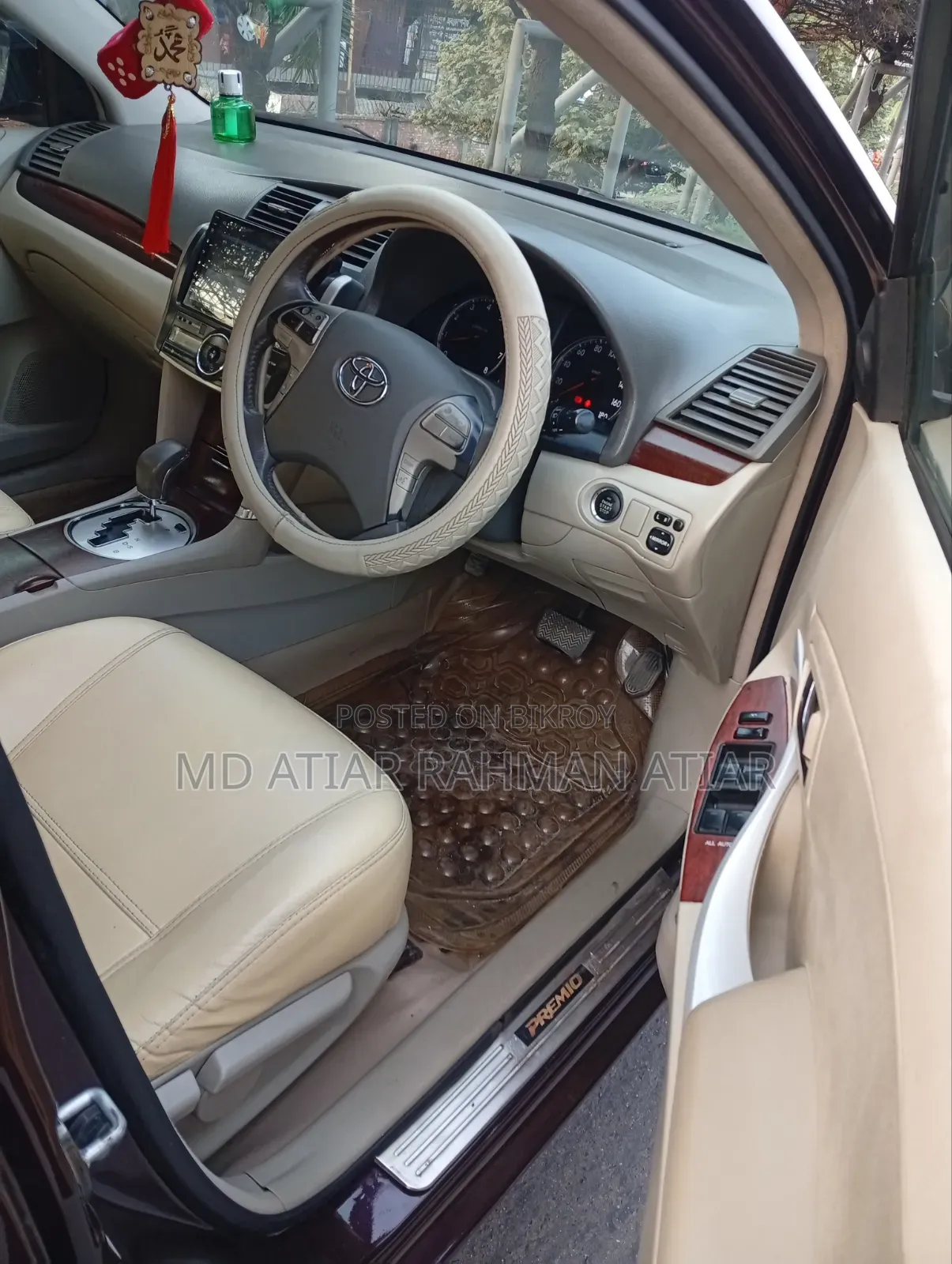 Toyota Premio 1.5 front-wheel drive 2011 Maroon
