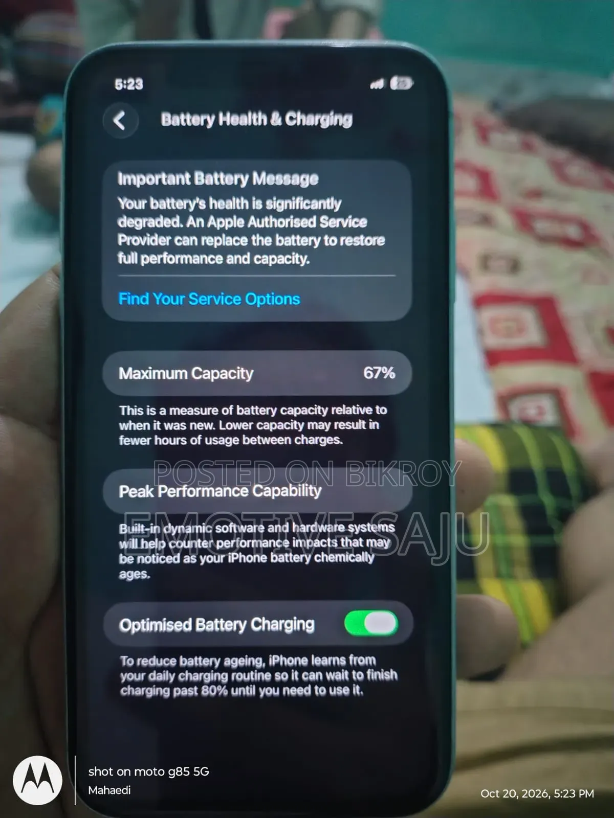 Apple iPhone 11 256 GB Green