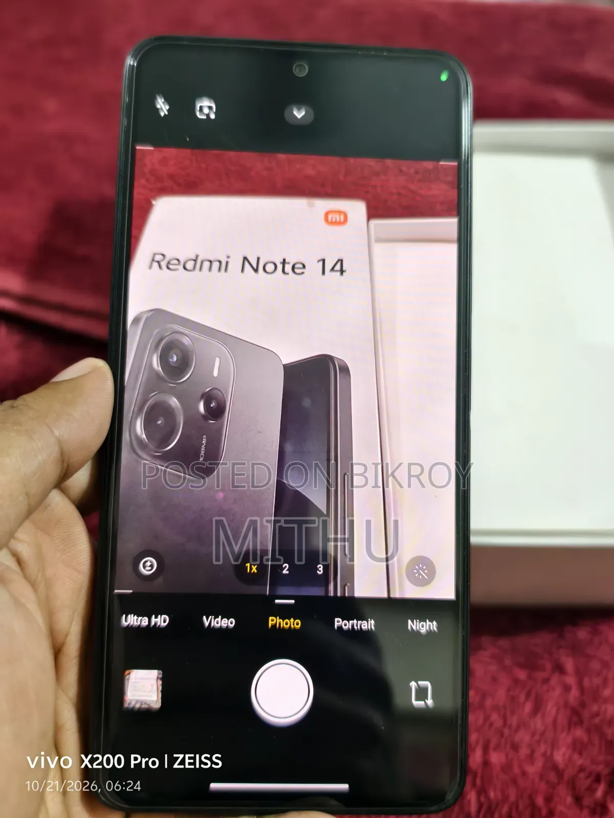 Xiaomi Redmi Note 14 4G 256 GB Black