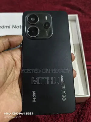 Xiaomi Redmi Note 14 4G 256 GB Black
