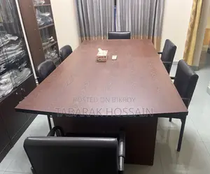৮ × ৪ ফুট অফিস কনফারেন্স টেবিল বিক্রয়