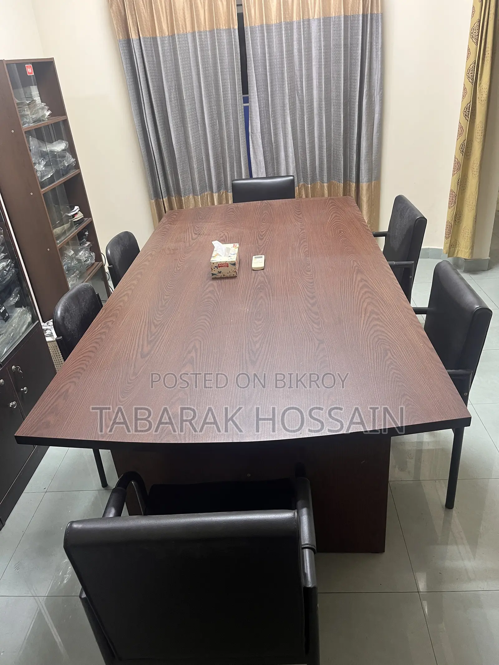 ৮ × ৪ ফুট অফিস কনফারেন্স টেবিল বিক্রয়