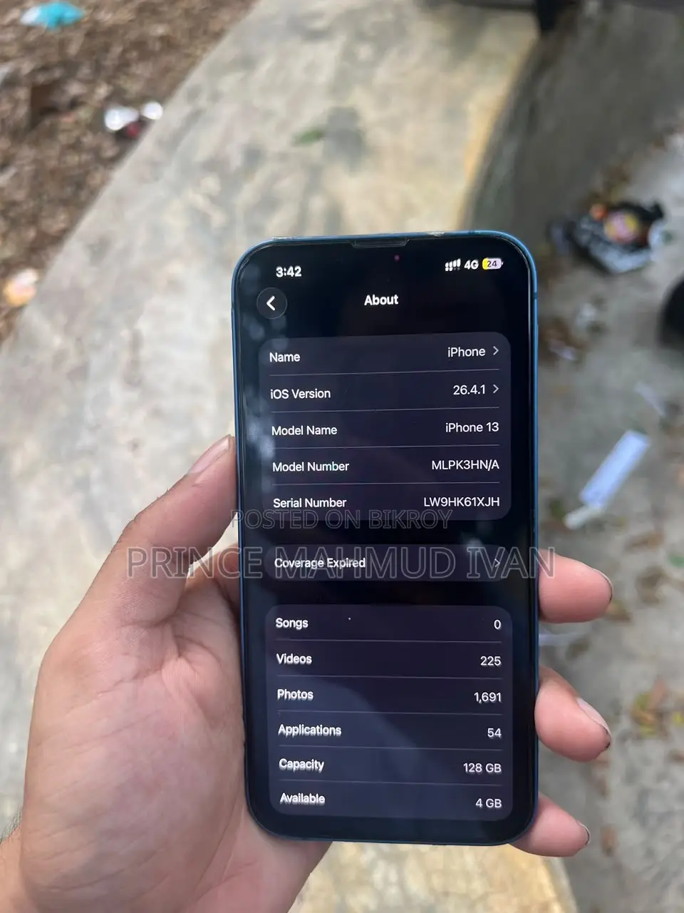 Apple iPhone 13 128 GB Blue