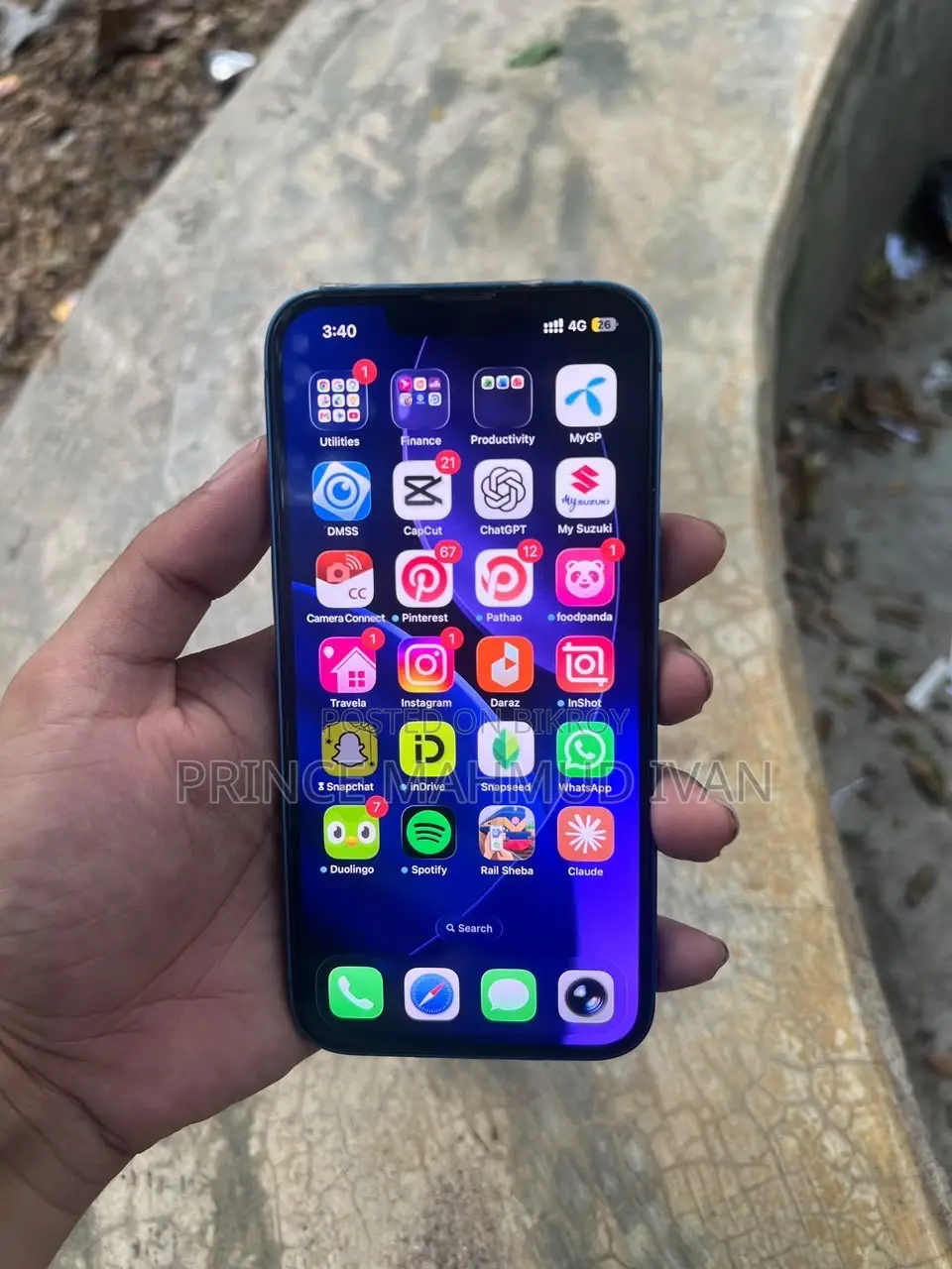 Apple iPhone 13 128 GB Blue