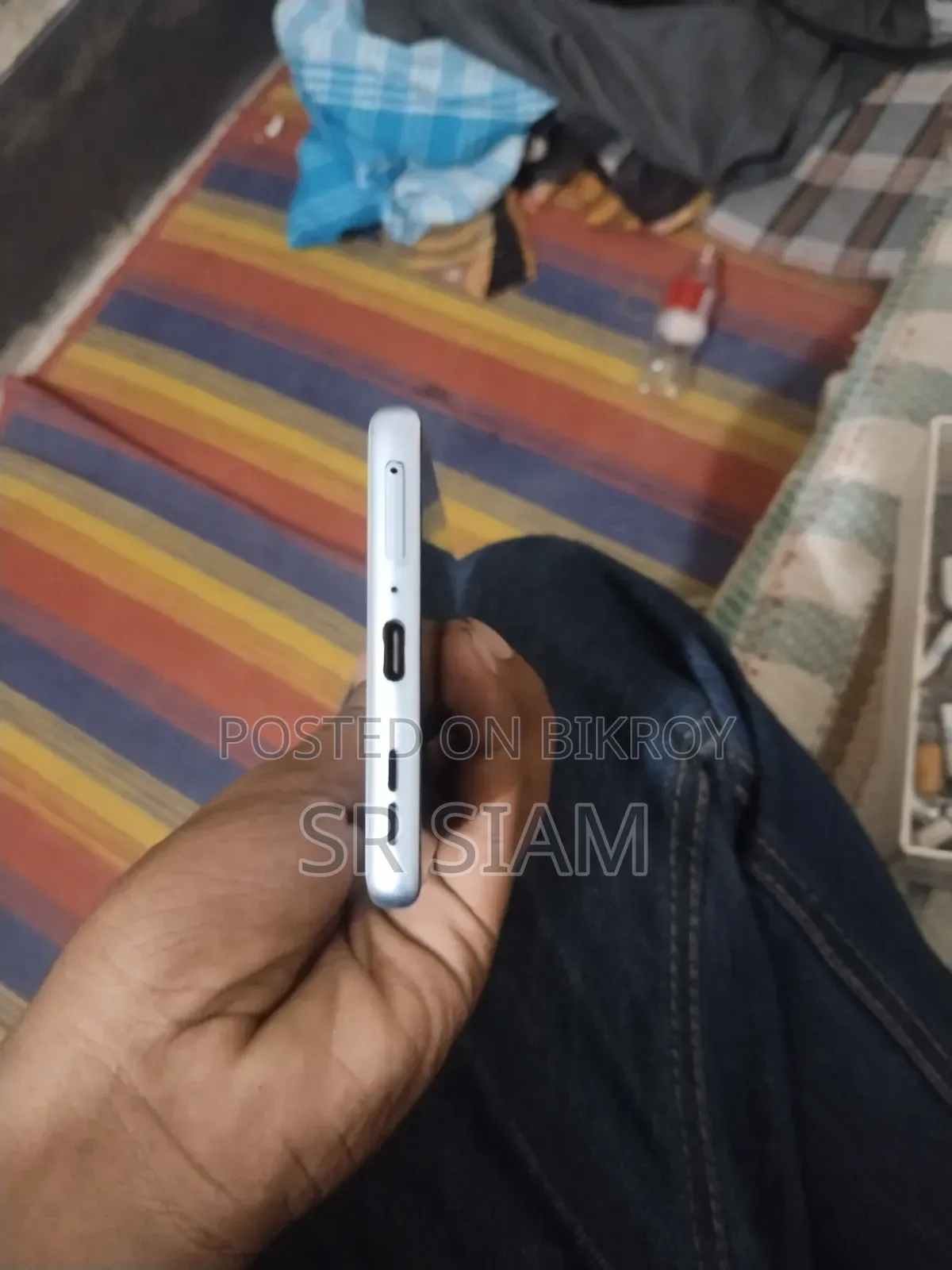 Motorola Edge 50 Fusion 128 GB White