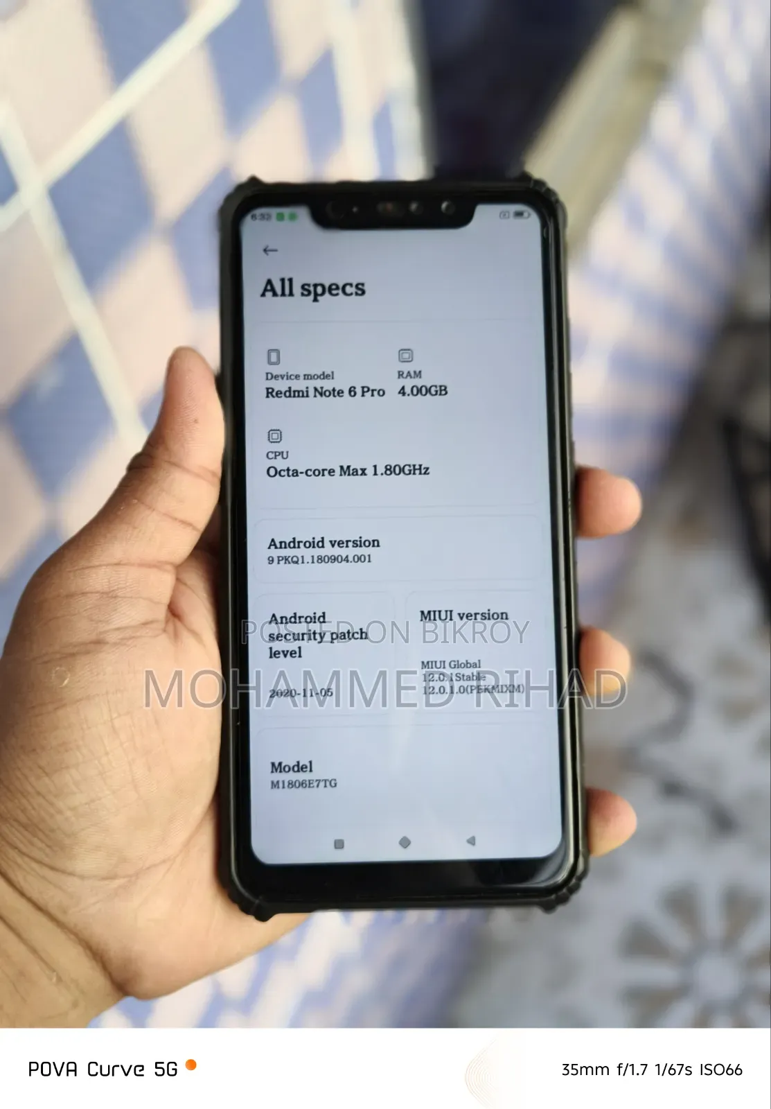 New Xiaomi Redmi Note 6 Pro 64 GB Black