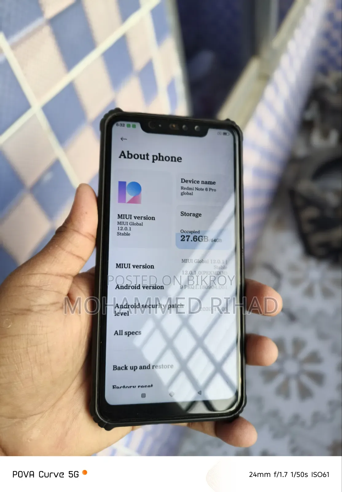 New Xiaomi Redmi Note 6 Pro 64 GB Black