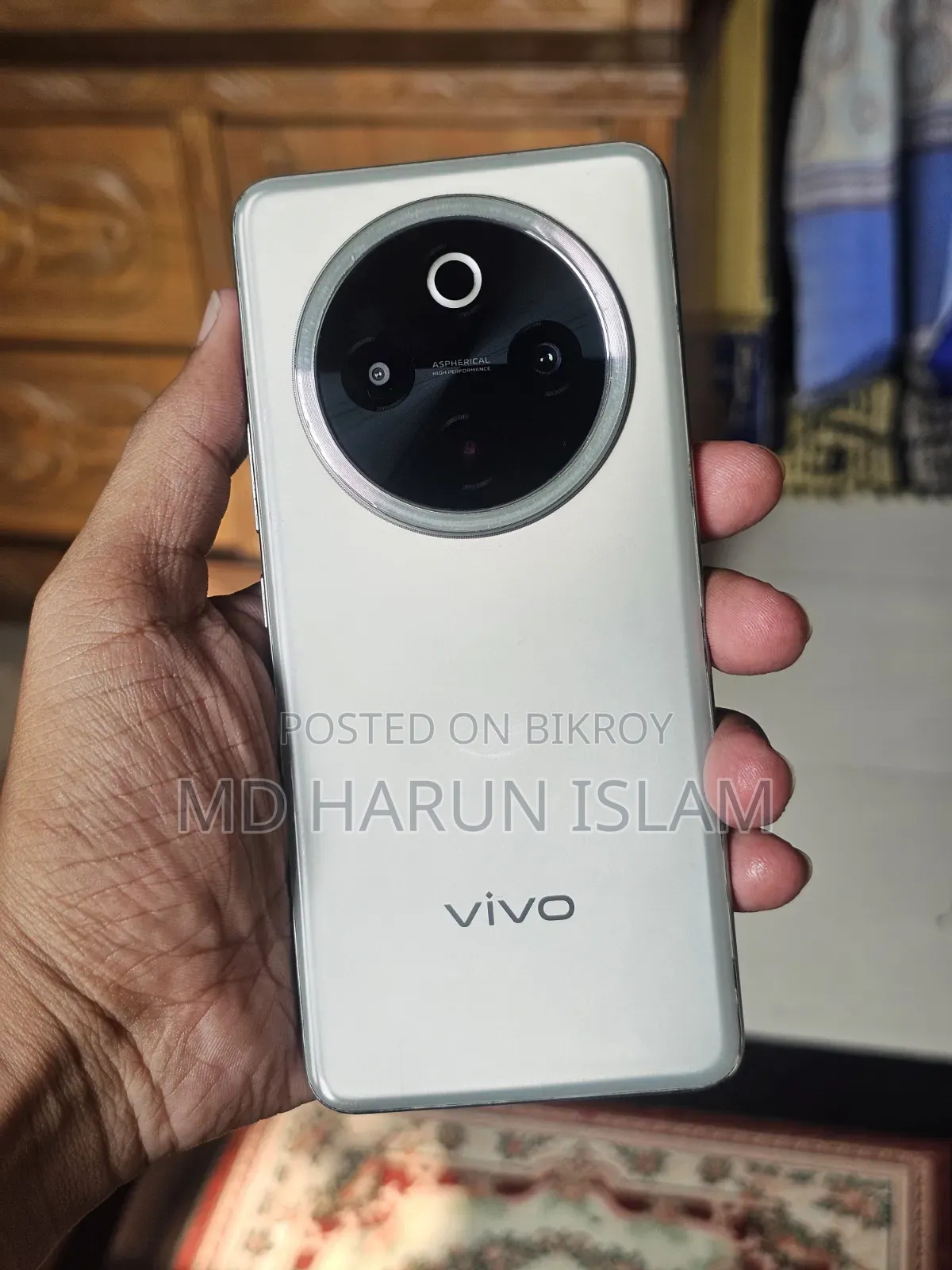 Vivo Y300 Pro 256 GB Silver