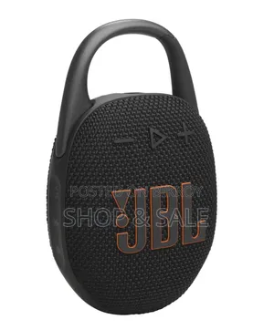 Original Clip 5 Ultra-Portable Bluetooth Speaker