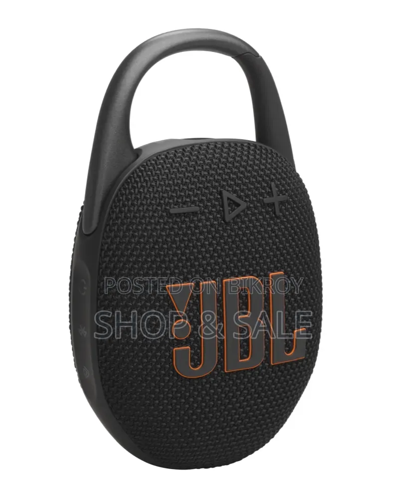 Original Clip 5 Ultra-Portable Bluetooth Speaker