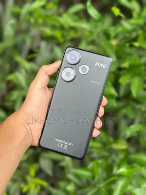 New Xiaomi Poco F6 512 GB Black