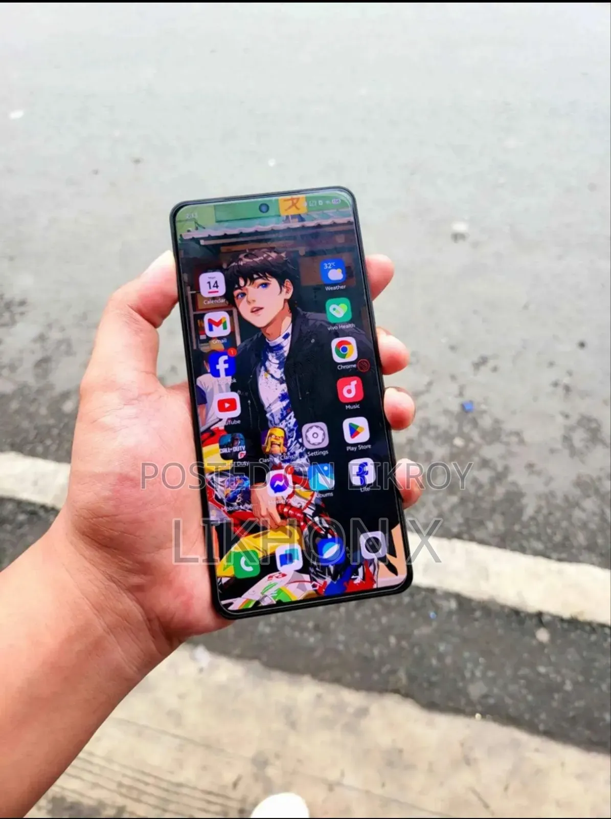 New Xiaomi Poco F6 512 GB Black