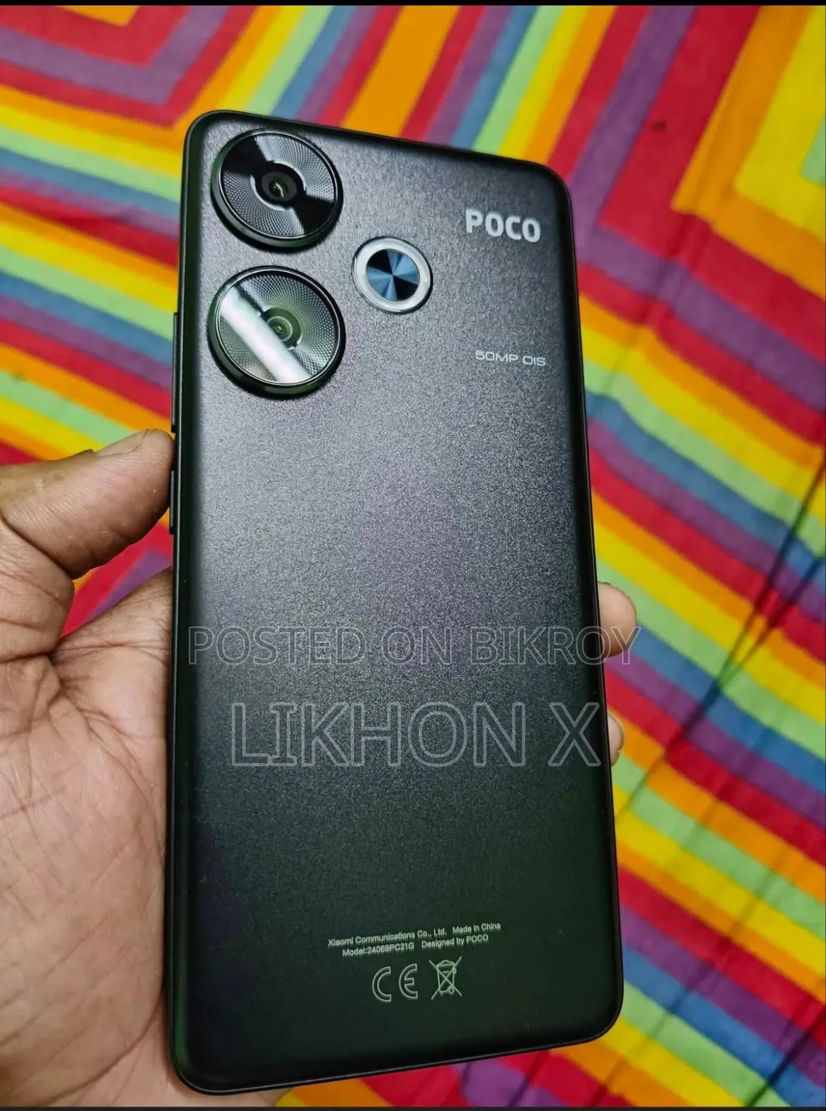 New Xiaomi Poco F6 512 GB Black