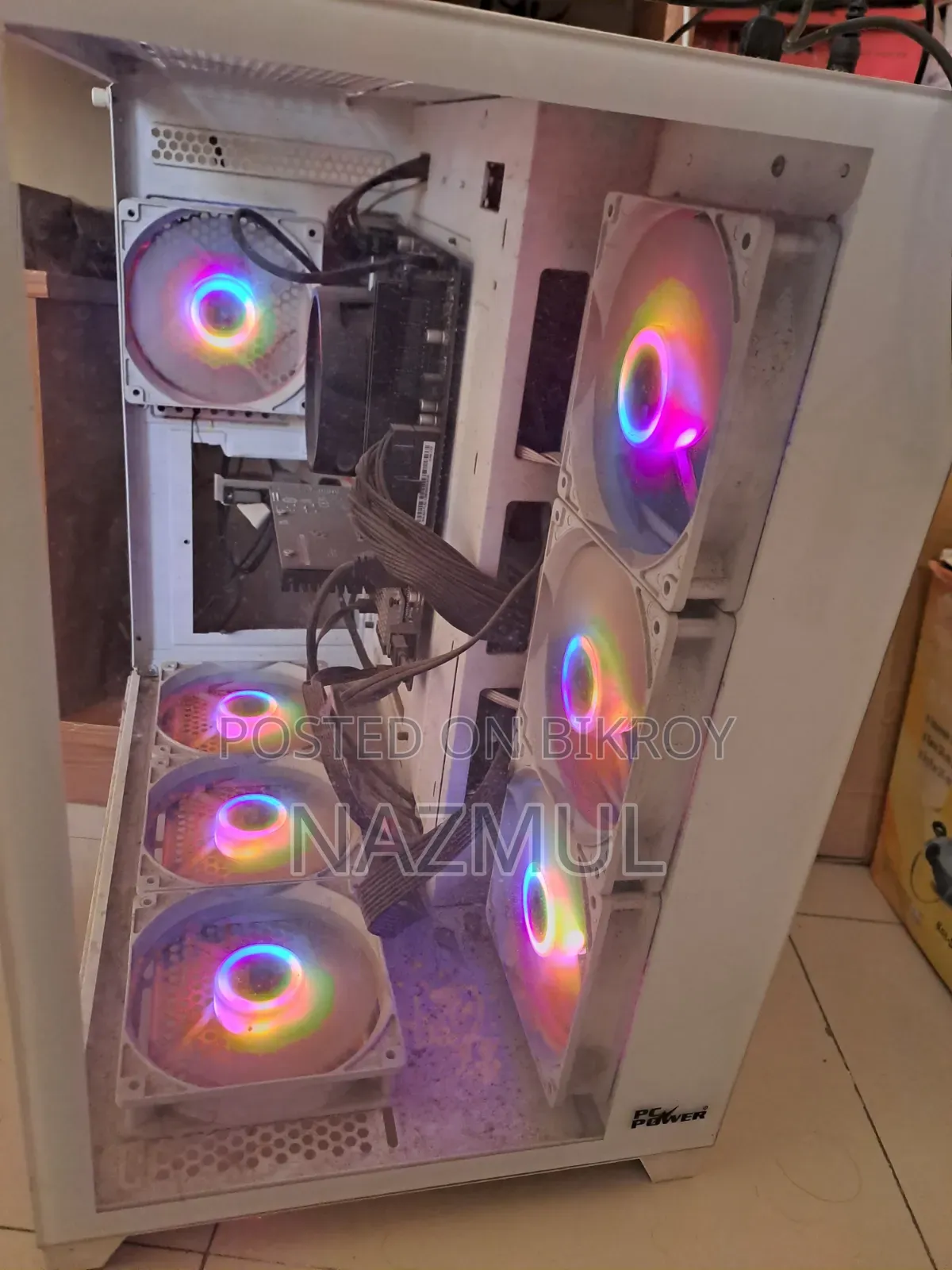 Desktop Computer 16GB AMD Ryzen 5 SSD 512GB