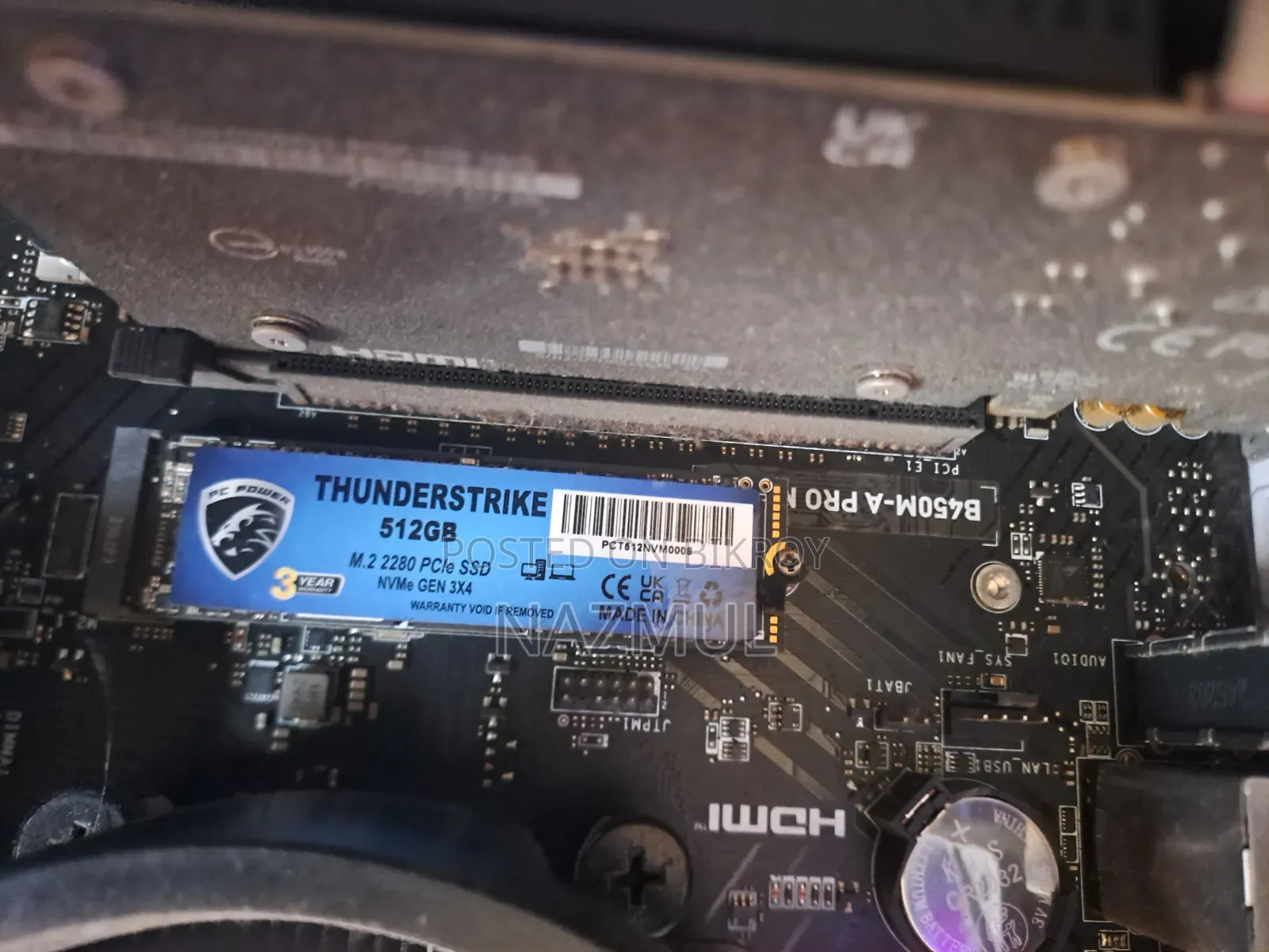Desktop Computer 16GB AMD Ryzen 5 SSD 512GB