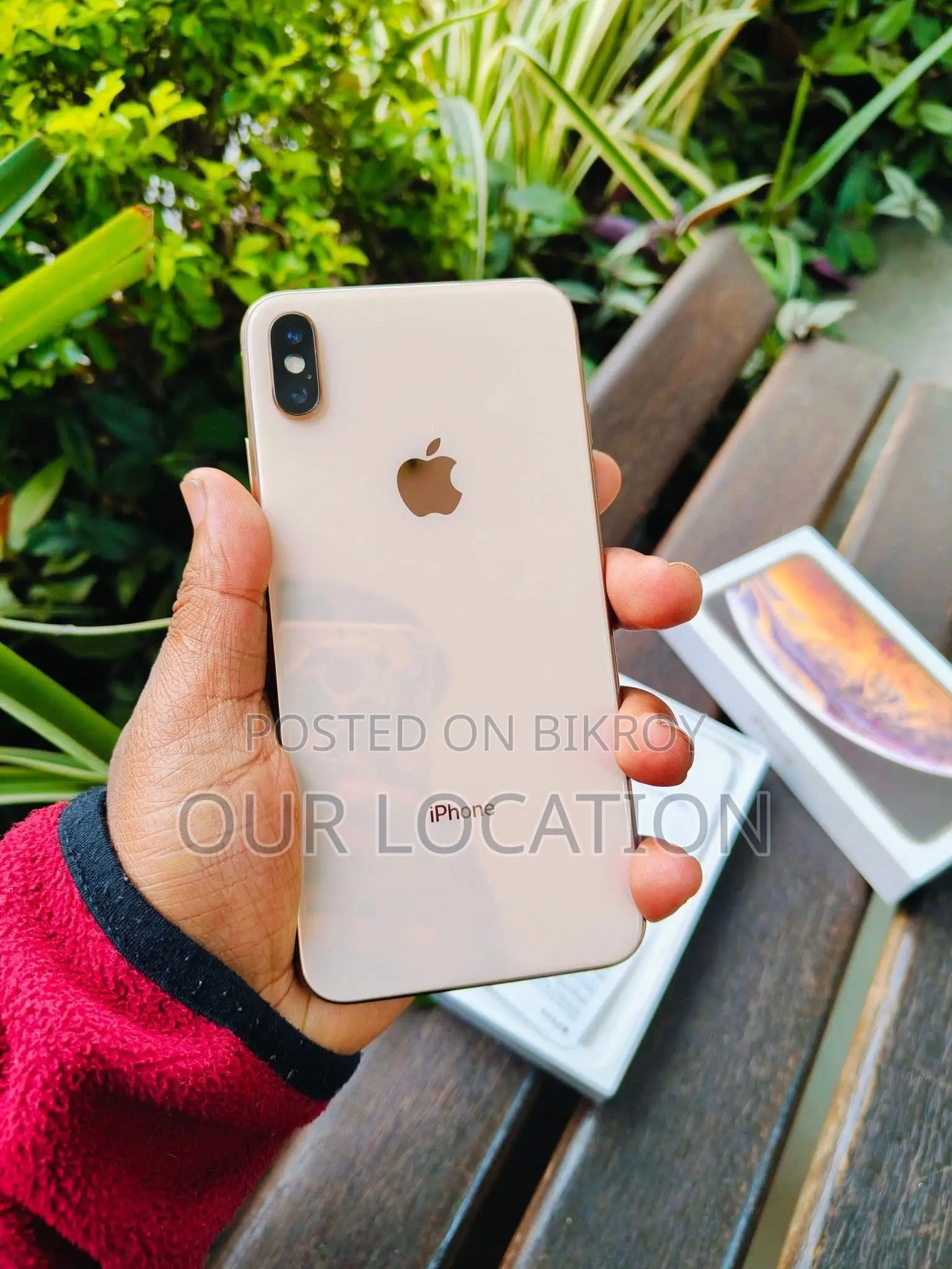 Apple iPhone XS 64 GB Gold