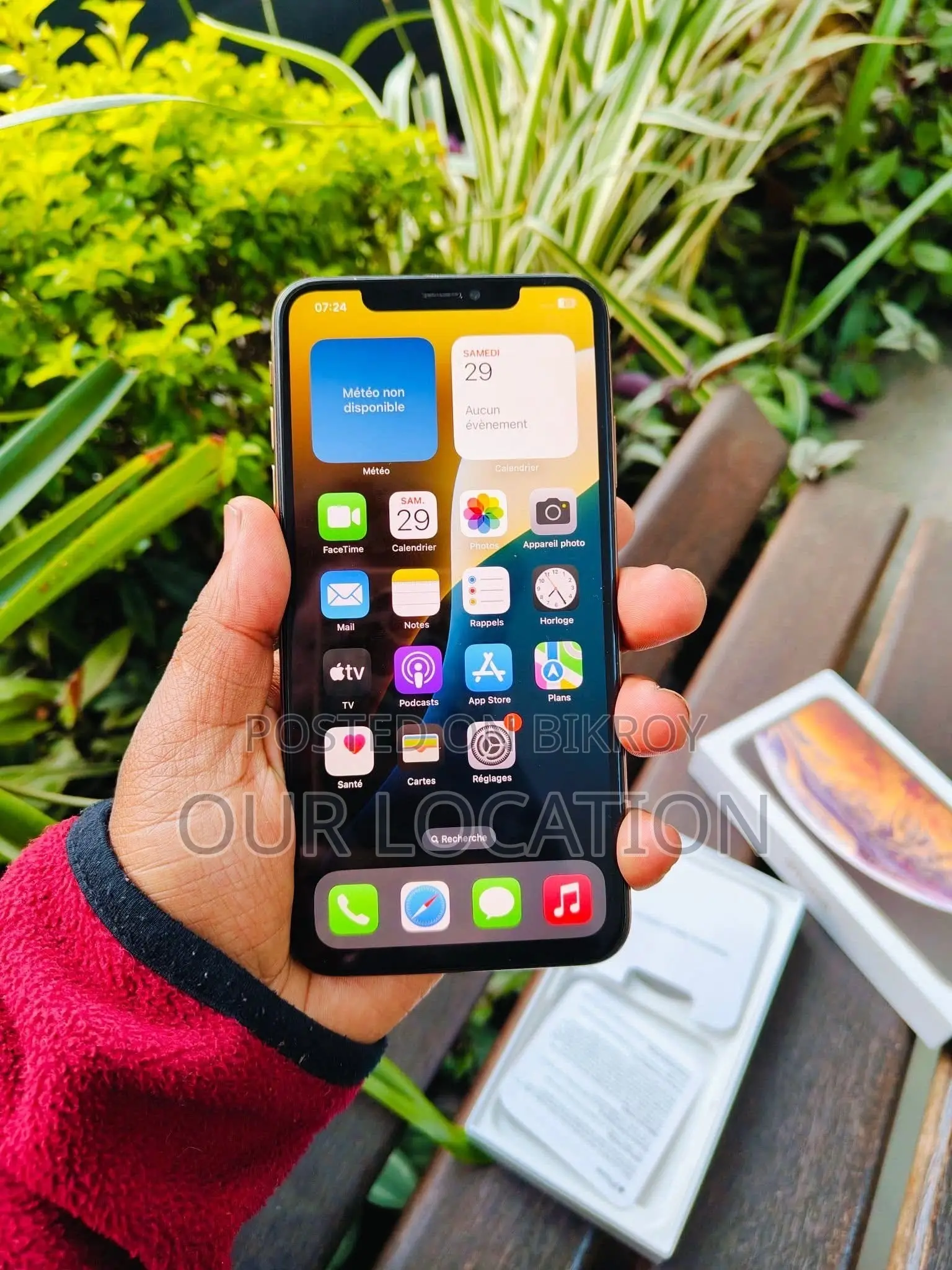 Apple iPhone XS 64 GB Gold