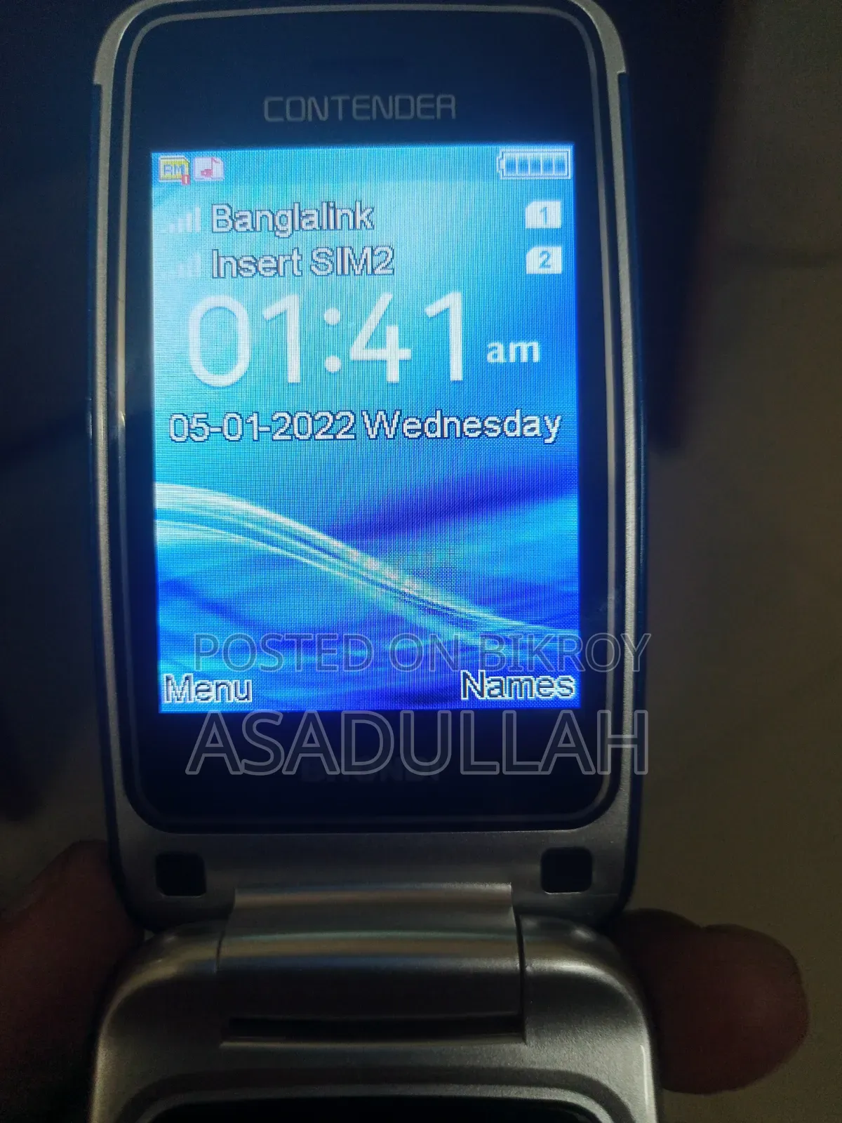 Mobile Phone 1 TB Blue