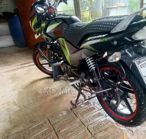 TVS Stryker 125 2019 Green