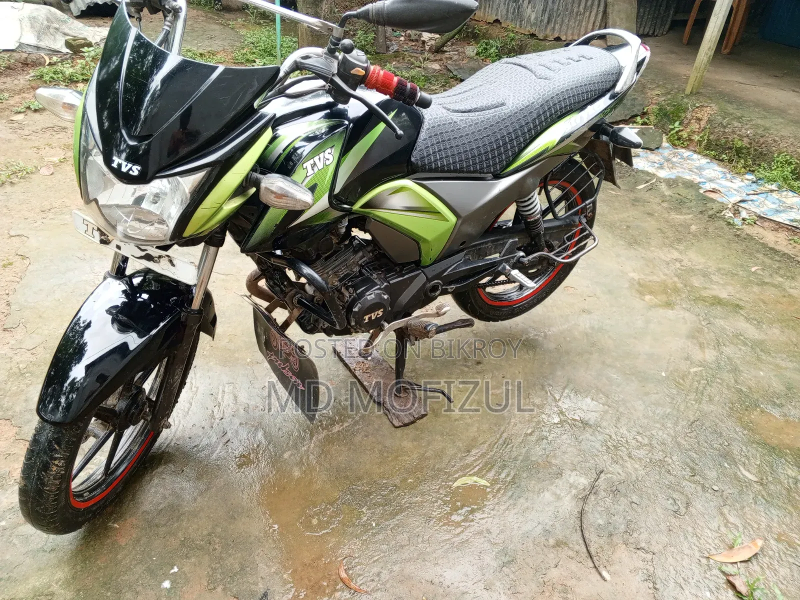 TVS Stryker 125 2019 Green
