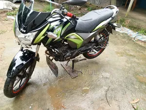 TVS Stryker 125 2019 Green