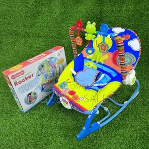 Baby Rocker With Musical Toy Bar & Vibrations