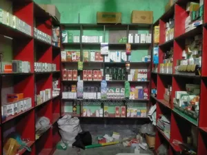 Shop Shelves