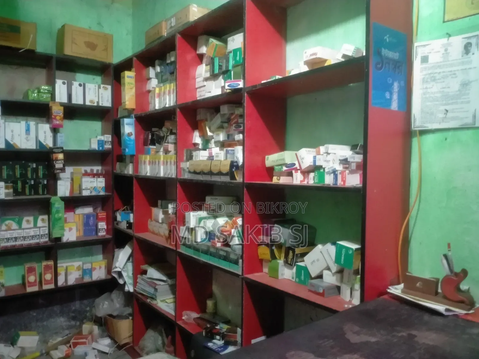 Shop Shelves
