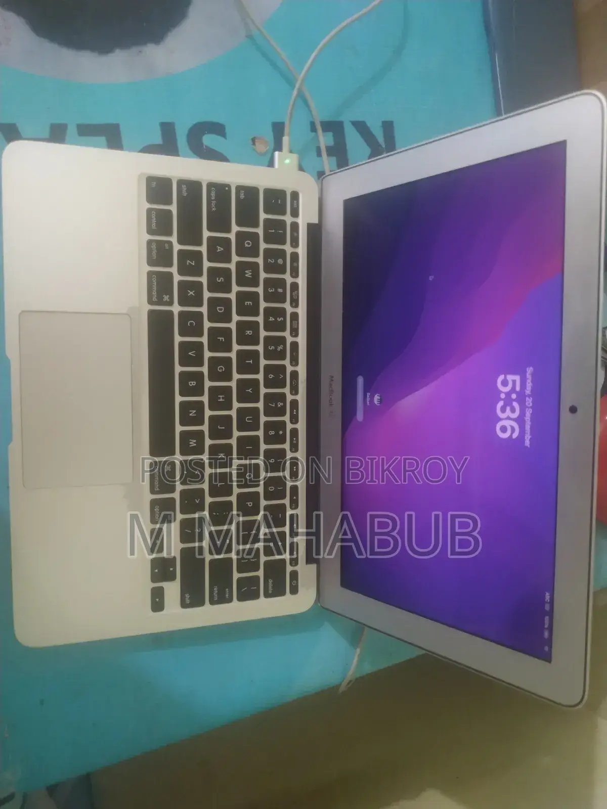 Laptop Apple MacBook Air 2013 4GB Intel Core i5 SSD 128GB